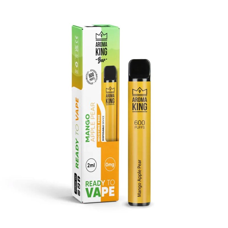 Aroma King 600 Puffs Disposable Vape Device Mango Apple Pear min f51b0fe0 ff39 426f a0d5 a1d97bcac912