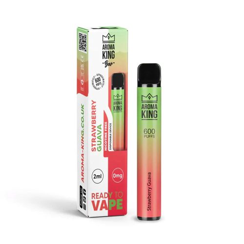 Aroma King 600 Puffs Disposable Vape Device Strawberry Guava min ffa6f697 a42e 48ff 89e8 3949ab0de806