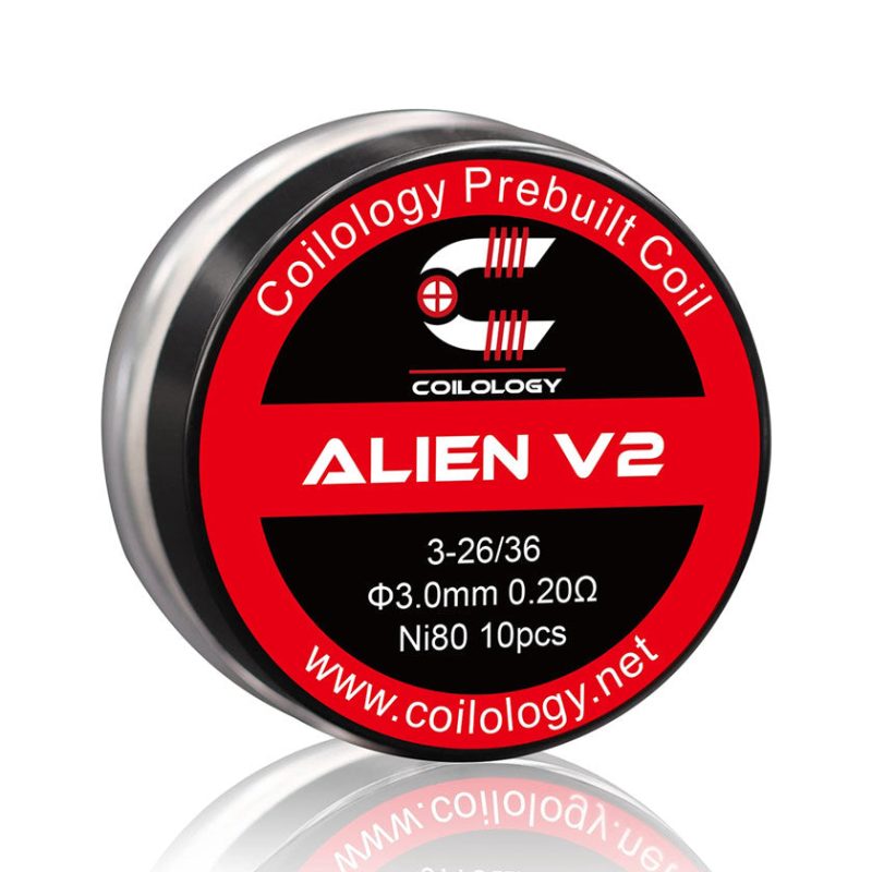 CoilologyAlienV2Coil10pcsdjvapeuk 2