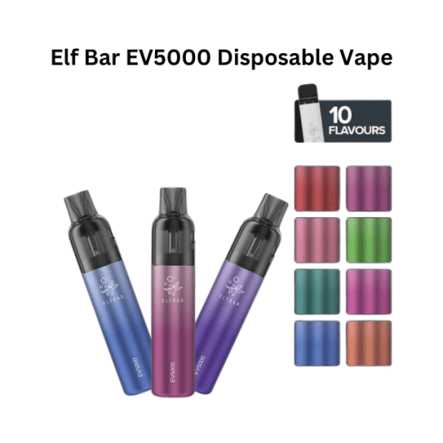 ElfBarEV5000DisposableVape