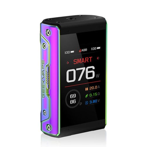 GeekvapeT200 AegisTouch BoxMod 8