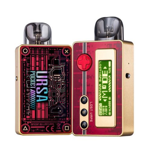 LostVapeUrsaPocketPodSystemKit 7