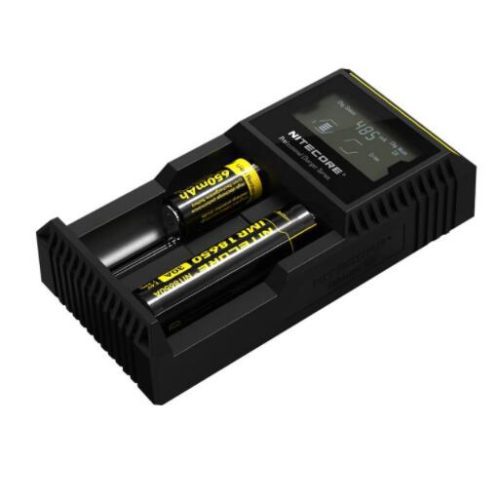 Nitecore Intellicharger D2 LCD Battery Charger djvapeuk 3