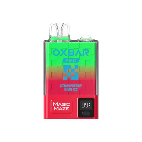 OXBAR magic maze pro 10000 disposable vape kit Strawberry Kiwi Ice