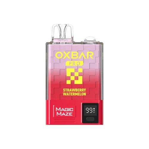 OXBAR magic maze pro 10000 disposable vape kit Strawberry Watermelon