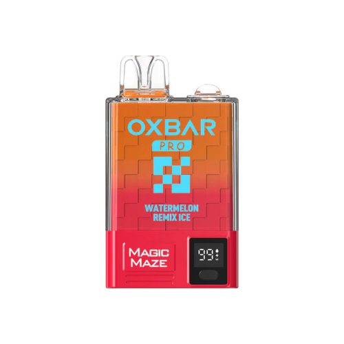 OXBAR magic maze pro 10000 disposable vape kit Watermelon Remix Ice