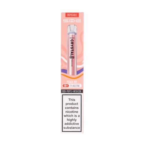 Peach Ice Disposable by SKE Crystal Bar 56046e6b 780b 4a1a b304 1b5322d255ad