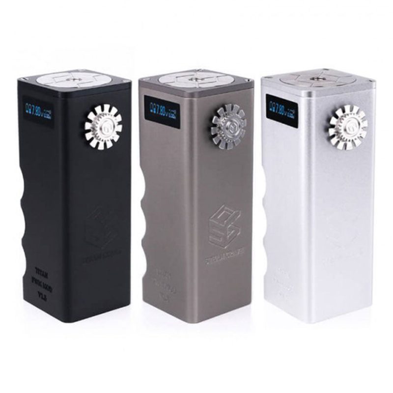 SteamCraveTitanPWMV1.5Mod300Wdjvapeuk 1