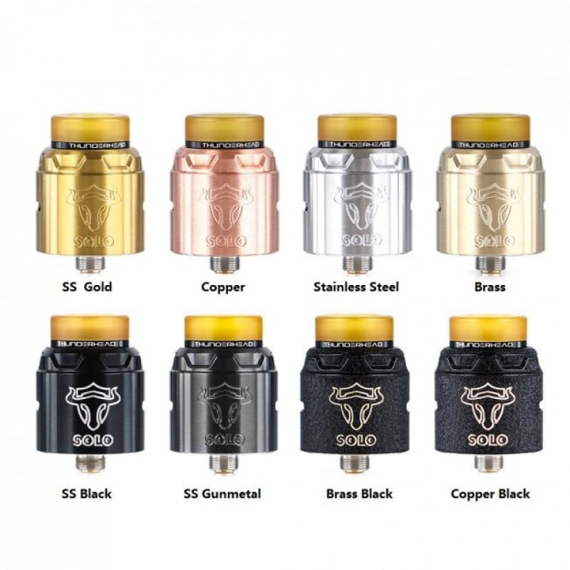 THC Tauren Solo RDA 2ml djvapeuk 1