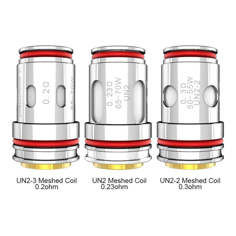 UwellCrown5TankReplacementCoil4pcsdjvapeuk 1