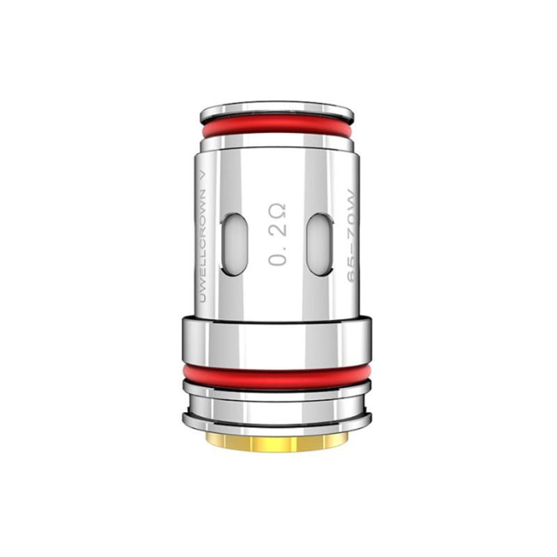 UwellCrown5TankReplacementCoil4pcsdjvapeuk 2