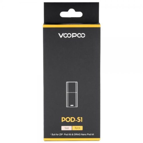 VOOPOO DRAG Nano Pod Cartridge 1.0ml 4pcs djvapeuk 4