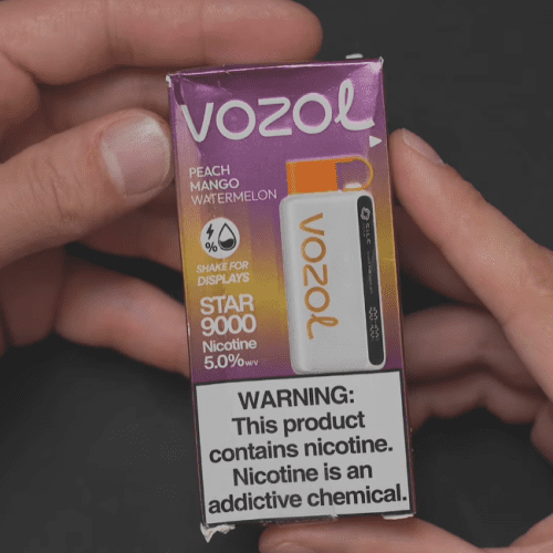 VOZOLStar12000DisposableVapeKit 3