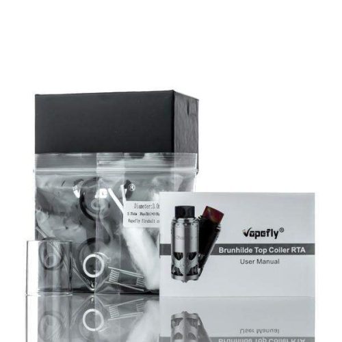 Vapefly Brunhilde Top Coiler RTA 8ml djvapeuk 6