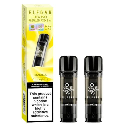 banana elfa pro prefilled pod by elf barprime vapes uk 832140 596x crop center 4608311a 34d1 4c32 a2a9 7ce2363c9e8f