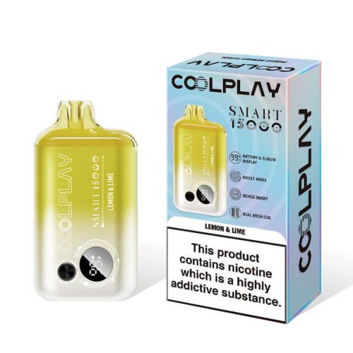 coolplay smart 15000 vape lemon lime