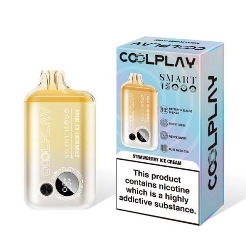 Coolplay Smart 15000 Vape Rechargeable