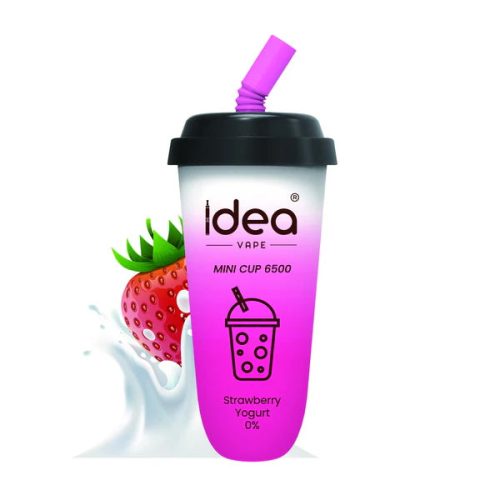 ideaVape 6500 strawberry yogurt