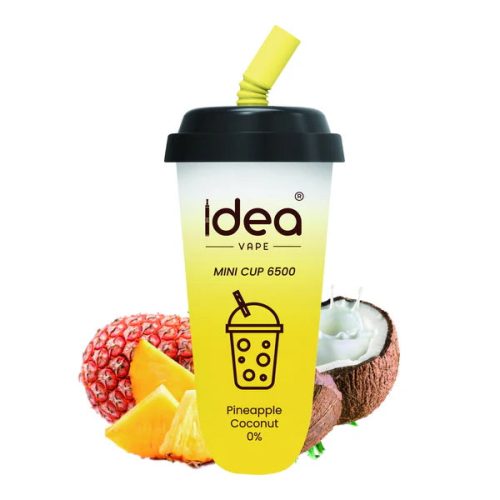 ideavape 6500 pineapple coconut