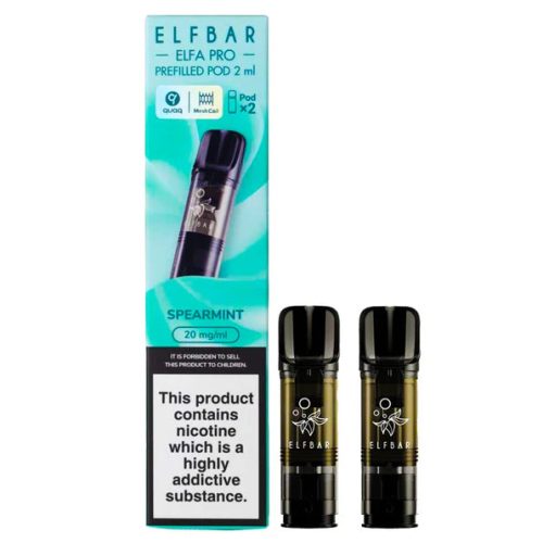 spearmint elfa pro prefilled pod by elf barprime vapes uk 197639 596x crop center 25131341 d9e1 4c5e bdf2 8fb01ec26260