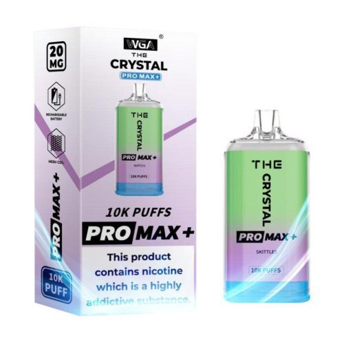 WGA Crystal Pro Max Plus Disposable Vape 10000 Puffs