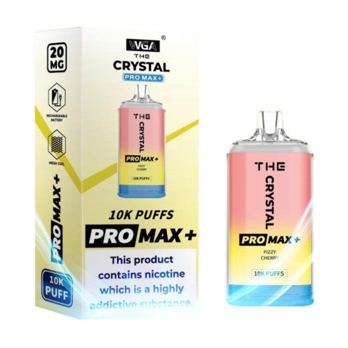 WGA Crystal Pro Max Plus Disposable Vape 10000 Puffs