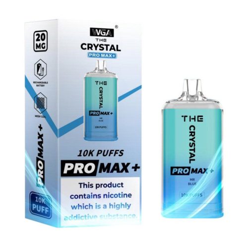 WGA Crystal Pro Max Plus Disposable Vape 10000 Puffs