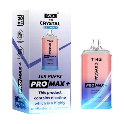 WGA Crystal Pro Max Plus Disposable Vape 10000 Puffs