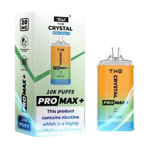 WGA Crystal Pro Max Plus Disposable Vape 10000 Puffs