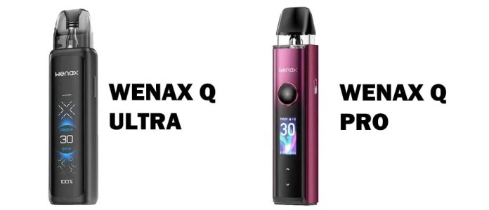 Geekvape Wenax Q Ultra Review: Innovation Redefined