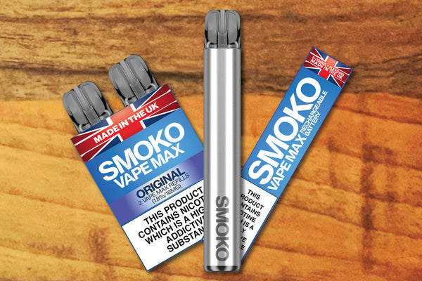 SMOKO VAPE MAX - The best disposable vape alternative - Made in the UK