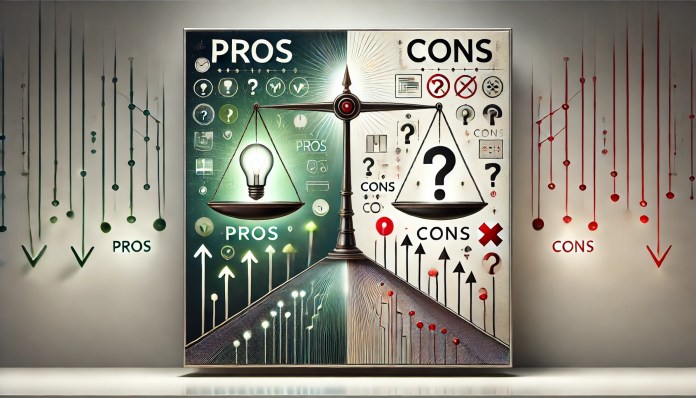 pros and cons 2